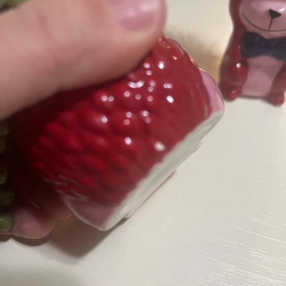 Valentine’s Pink Mini Animal Planter Set - Picture 6 of 7